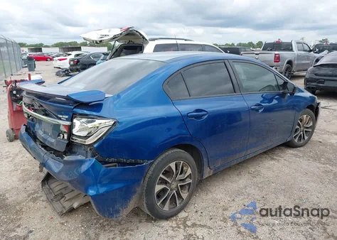 2014 Honda Civic Ex from USA, damaged, VIN 2HGFB2F83EH529332